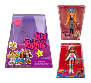 Mini Bratz Series 4 Collectible Figures by MGA's Miniverse, 2 Mini Dolls per Blind Pack, Packaging Doubles as Display, Y2K Nostalgia, Collectors Ages 6 7 8 9 10+