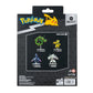 Pokémon PKW3204-15 cm Select Figure - Tectas Official Movable Figure