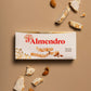 El Almendro Turrones, Turron Duro Nougat Christmas Candy, Crunchy Almond Torrone From Spain, Traditional Spanish Brittle Holiday Dessert, Gluten Free, 1 Box, 7.05 oz.