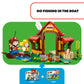LEGO Super Mario Picnic at Mario’s House Expansion Set 71422, Collectible Playset with Yellow Yoshi Figure, Buildable Game Toy to Expand on Starter Course, Super Mario Birthday Gift for 6-8 Year Olds