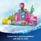 LEGO Disney Princess Ariel’s Crystal Cavern, Buildable Disney Toy Playset for Kids, Ariel Princess Mermaid Mini Doll and Fish Figure, Treasure Chest, Gift for Girls and Boys Ages 4 and Up, 43254