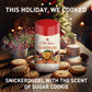 Old Spice Body Wash + Aluminum Free Deodorant for Men, Holidudes: Snickerdudel Holiday Pack, 24/7 Holiday Freshness, Gift Box for Him, Snickerdudel Sugar Cookie, 16 oz & 2.6 oz (Pack of 2)