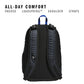 adidas Prime Backpack for Work, Travel Bag for Women and Men with Padded Compartment for Laptop, Two Tone Black/Team Royal Blue/2, One Size