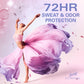 Secret Clinical Strength Antiperspirant Deodorant for Women, Couldn't Be Lovelier, 3X Sweat Protection, 72hr Sweat & Odor Protection, PH Balanced, Invisible Solid, Raspberry & Bubbles Scent, 2.6 oz