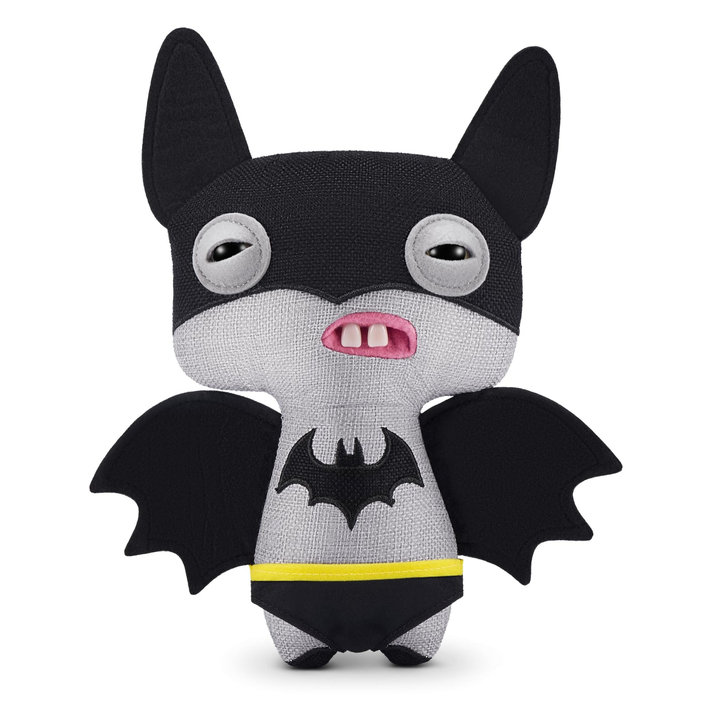 Fuggler x DC by ZURU Funny Ugly Monster, Plush, Collectible, Toy (Batman)