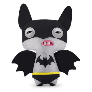 Fuggler x DC by ZURU Funny Ugly Monster, Plush, Collectible, Toy (Batman)