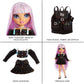 Rainbow High Avery Styles 9" Posable Fashion Doll with Accessories and Backpack - Ages 4-12