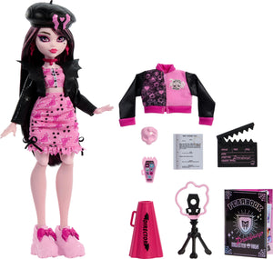 Draculaura's Horror Journal Poupee by Monster High