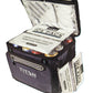 Titan Deep Freeze Combo Pack - High Performance Ice Packs for Long-Lasting Cooling, 4 x 600g & 4 x 250g, Silver