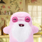 Fuggler Old Fogies 9-Inch Plush Toy (Oogah Boogah) by ZURU – Funny Ugly Monster Stuffed Animal with Human-Like Teeth, Collectible Plush for Kids, Tweens, Teens, Adults & Weird Toy Lovers