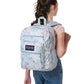 JanSport Laptop Backpack - Computer Bag with 2 Compartments, Ergonomic Shoulder Straps, 15” Laptop Sleeve, Haul Handle - Fluttering Fields
