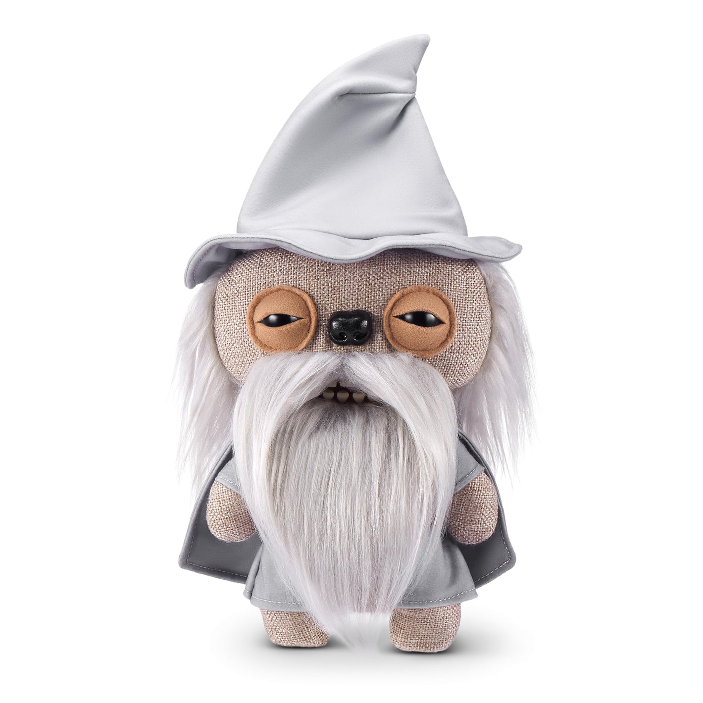 Fuggler Lord of The Rings by ZURU, Funny Ugly Monster, Plush, Collectible, Toy (Gandalf)