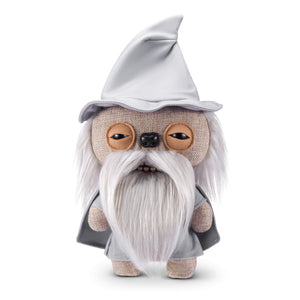 Fuggler Lord of The Rings by ZURU, Funny Ugly Monster, Plush, Collectible, Toy (Gandalf)