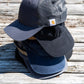 Carhartt Men's Rugged Professional™ Series Canvas Mesh-Back Cap,Black,One Size