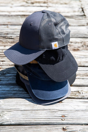 Carhartt Men's Rugged Professional™ Series Canvas Mesh-Back Cap,Black,One Size