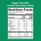 RUSSELL STOVER Sugar Free Dark Chocolate Mint Patties Candy, 2 oz. bag (Pack of 10)