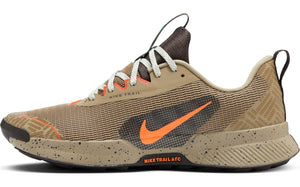 Nike Men's Competition Running Shoes Trail, Khaki Hyper Crimson Velvet Brown, 7