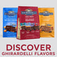 GHIRARDELLI Dark Chocolate SQUARES Assortment, 11.3 oz Bag Premium Assorted Dark Chocolate Candy Individually Wrapped