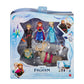 Mattel Disney Frozen Toys, Frozen Story Pack with 6 Key Characters, Small Dolls, Figures and Accessories Inspired by Disney Frozen Movies, Gifts for Kids