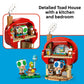 LEGO Super Mario Party at Toad’s House Building Toy - Pretend Play Set for Boys & Girls, Ages 7+ - Kids Building Blocks with Digital Action & 2 Toad Toy Figures - Gift Idea for Birthdays - 72041