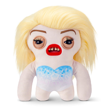 Fuggler Fugg Stars 9-Inch Plush Toy (Fleeting Fartlet) by ZURU – Funny Ugly Monster Stuffed Animal with Human-Like Teeth, Collectible Plush for Kids, Tweens, Teens, Adults & Plush Fans