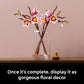 LEGO Botanicals Magnolia Branches Building Set for Adults, Ages 18+ - Gift for Birthdays - Artificial Flowers for Home Office, Bedroom or Desk Decor - 11510