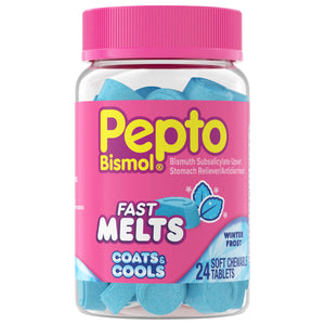 Pepto Bismol, Fast Melts, 24 Count