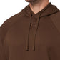 Under Armour Men's Rival Fleece Hoodie, (230) Gridiron Brown / / Gridiron Brown, 4X-Large