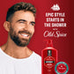 Old Spice Mens Hair Paste, No-Poof Paste for Men, Medium-High Hold, Low Shine, Hair Styling, 2.22 oz