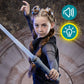 STAR WARS Lightsaber Forge Ahsoka Tano, White Customizable Electronic Lightsaber, Toys for 4 Year Old Boys and Girls