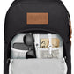JanSport Right Pack Premium Backpack - Daypack with 15" Laptop Sleeve, Main Compartment, Water Bottle Pocket, Black