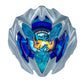 Beyblade X Buster Dran 1-60A UX Starter Pack Set with Attack Type Top and Launcher; Authentic Takara Tomy Battle Tops Games/Toys for Boys and Girls 8+
