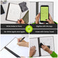 Rocketbook Core Smart Spiral Notebook, Dot-Grid and Lined Pages, 36 Pages, 6"x8.8", Black