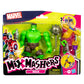 Marvel MixMashers Hulk Custom Avengers Deluxe Mix-and-Match Action Figure & Accessories, 5-Inch-Scale Super Hero Toys for Kids Ages 4+