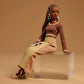 Barbie Basics You Create Neutral Kit 002 with Customizable Fashion Doll & Universal-fit Clothing, Posable Body & Swappable Doll Head