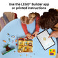 Lego Bluey: Bluey’s Family House - Toddler Toy for 4 Year Old Boys and Girls - House Playset Includes Bluey and 5 Popular Characters - Great Birthday Gift Idea for Preschoolers - 11203