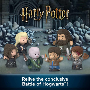 Little People COLLECTOR Harry Potter and The Deathly Hallows Special Edition Set for Fans, 6 Figures in a Display Package