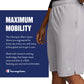Champion Men's Sport Shorts, Standard Fit, 10 Inch Inseam, Lightweight Fabric, Moisture-Wicking, Available in Regular and Big & Tall, Black, XX-Large
