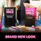 For The Girls Card Game by Relatable, The Viral Girls Night Adult Party Game, Great for Bachelorette Party Games, Weekends and Trips, Includes a die, and 400 Cards Across 5 Categories