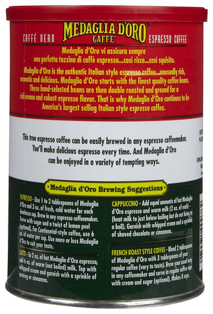 Medaglia D' Oro D'Oro Regular Coffee, Can-10 oz
