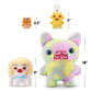 Fuggler Fugg Stars 9-Inch Plush Toy (Fleeting Fartlet) by ZURU – Funny Ugly Monster Stuffed Animal with Human-Like Teeth, Collectible Plush for Kids, Tweens, Teens, Adults & Plush Fans