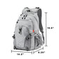 High Sierra Loop Backpack, Travel, or Work Bookbag with tablet sleeve, One Size, Black