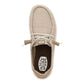 HEYDUDE Wendy Stretch Sox Walnut Size 7, Women’s Shoes, Women’s Slip-on Loafers, Comfortable & Light-Weight