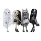 Rainbow High Shadow High Luna Madison- Grayscale 11” Fashion Doll. Grey Hair. Metallic Grey Outfit, Stylish Handbag, Great Gift for Kids 4-10 Years Old