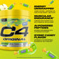 C4 Original Pre Workout – Jolly Rancher Green Apple - Pre-Workout for Endurance, Focus & Performance with 200mg Caffeine, Beta-Alanine, Creatine Nitrate, L-Arginine & PeptiPump – 30 Servings