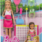 Barbie Stacie & Chelsea Tennis Playset with 2 Dolls & 5+ Accessories