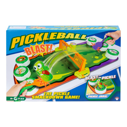 Moose Pickleball Blast Tabletop Game, Smash & Flip Lids, Ages 6+