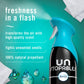 Febreze Air Mist Air Freshener Spray, Odor-Fighting Room Spray, Air Fresheners for Home and Bathroom and Kitchen, Aerosol Can, Unstopables Fresh Scent, 8.8oz (Pack of 6)
