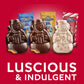 Ghirardellli Chocolate Snowmen Assortment for Easter Candy, 15.3 Oz Bag