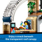 LEGO City Central Train Station Building Toy - Multi-Level Pretend Play Set for Boys & Girls, Ages 7+ - Building Blocks for Kids - Gift Idea for Birthdays - 60469